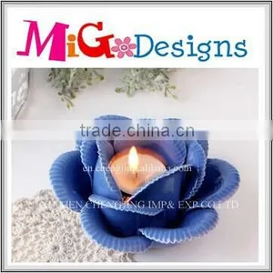 Manufacture Direct Hand Painted Ceramic Candle Holders thumbnail-1