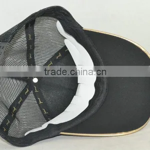 Guangzhou Hat Factory Professional Custom / 100% Polyester Fiber/logo Printing/sponge Trucker Hats thumbnail-5