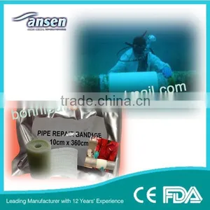 High Rigidity Fiberglass Cast Bandage Fiberglass Pipe Repair Kits thumbnail-1