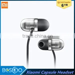 Original Xiaomi Piston Capsule Earphone With Mic Remote Silicone Headset for Xiaomi Mobile Phone In-Ear Computer MP3 Piston3 thumbnail-1