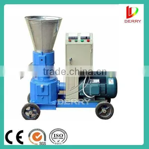 Diesel Wood Pellets Press Machinery Made in China thumbnail-1