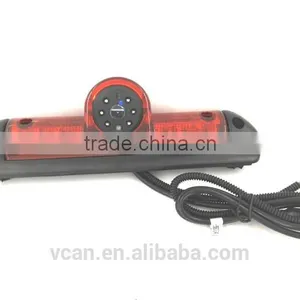 VCAN1338 Waterproof CCD Brake Light Camera for FIAT Ducato With Audio Night Vison IR Led thumbnail-1