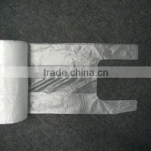 HDPE T-shirt Bags for Shopping Packing thumbnail-1