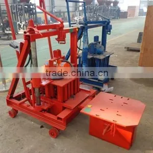 Low Price 2 Piece Small Hollow Block Making Machine thumbnail-3