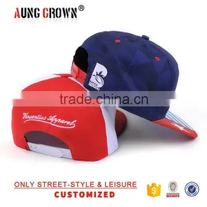 Cool Design 6 Panels Flat Caps thumbnail-4