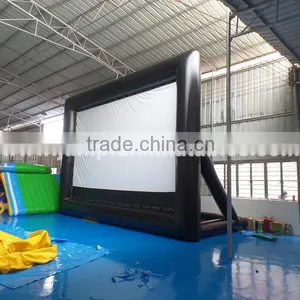 Sealed Type Inflatable Screen/Cheap Movie Screen/Inflatable Projection Screen for Sale thumbnail-1