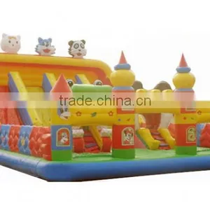 Outdoor Commercial Inflatable Bouncy Funcity/children Amusement Playground thumbnail-1