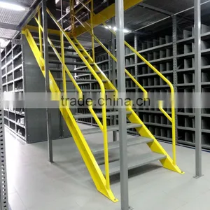 Multitier Heavy Duty Storage Mezzanine Floor thumbnail-2