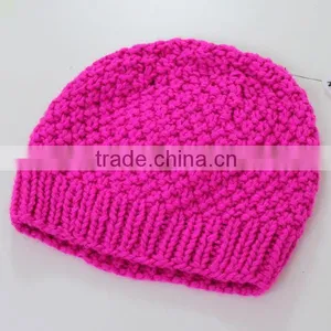Plain Beanies Wholesale/girls Plain Beanies/plain Beanie Cap thumbnail-4