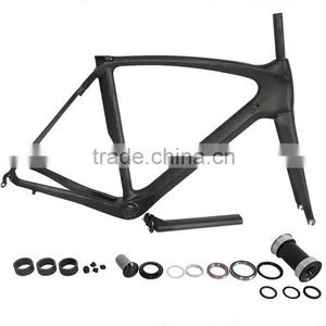 Cheapest Full Carbon Fiber Road Bicycle Frame Size 50/53/55/57CM thumbnail-6
