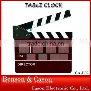 Clappers Digital Clock Table Clock thumbnail-1