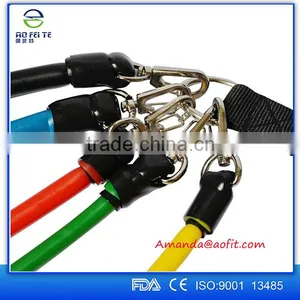Top Selling Products in Yoga Pilates Resistance Bands ,Fitness Workout Bands,Exercise Resistance Tube Band thumbnail-4