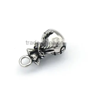 2017 Unique Design Silver Casting Stainless Steel Purse Pendant Dollar Charm Jewelry Unisex thumbnail-4