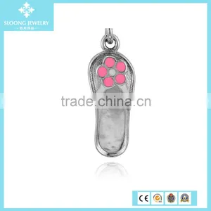 Silver 925 Animal Ladybug Charm in Sterling Silver thumbnail-4