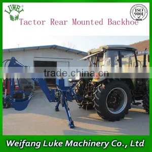 Tractor Mounted Backhoe 3PT Hydraulic Backhoe LW-6, LW-7, LW-8 thumbnail-1