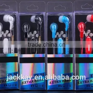 SNHALSAR Mobile Earphone, Mobile Earphone With Microphone, In-ear Headset thumbnail-2