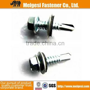 DIN7504K Self Drilling Roofing Screw Zinc Plated thumbnail-1