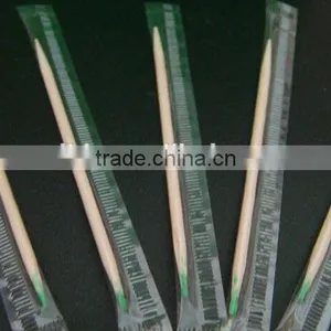 Bamboo Toothpicks With Paper Wrapped thumbnail-2