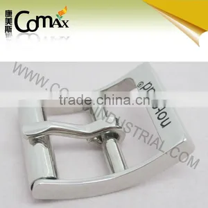 UK Custom High Quality Shiny Silver Adjustable Pin Buckle thumbnail-1