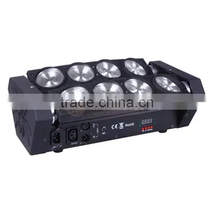 Newest 8pcs * 15w Led Spider RGBW Moving Head Light thumbnail-1