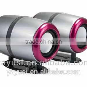 2.0-ch Speaker With Usb Port , Audio System Speaker Vibration thumbnail-2