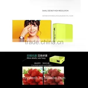 2016 Newest 854*480 Dlp Short Throw Projector UC50 Support AV USB SD HDMI IR thumbnail-5
