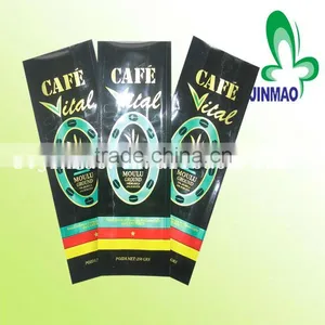 Plastic Food Grade Packaging Coffee Bag thumbnail-1