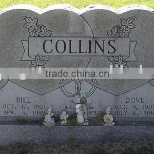 American Style Granite Headstone HT-S-MB139 thumbnail-1