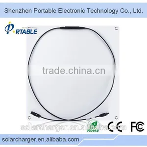 High Efficiency Flexible Portable Thin Film 50W Small Solar Panel thumbnail-1