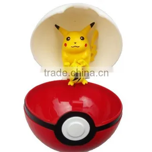 OEM High Quality Japanese Poke Toys in Capsule/Custom Kids Plastic Capsule Toys/Custom HOT Cartoon Gashapon Capsule Toys Factory thumbnail-1