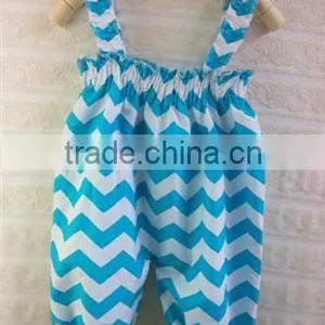 New Baby Girls Rompers New Chevron Satin Adorable Bubble Romper Baby Knickers Turquoise Pink Chevron Satin Petti Bubble Knickers thumbnail-3