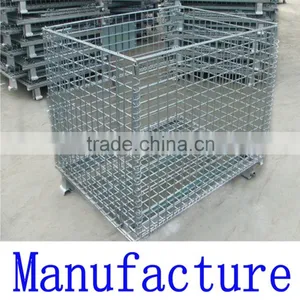 Manufacture and Sale Foldable Mesh Cage in China Manufacture thumbnail-1