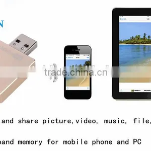 2015 New Fashional Style High Quality OTG USB Flash Drive/Mobile Phone USB Flash Drive thumbnail-6