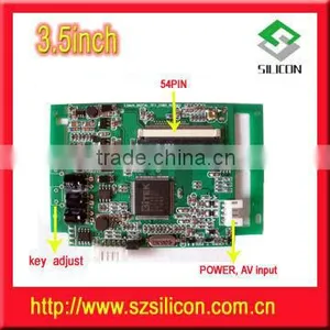 Video Doorphone 320RGB*240 3.5" LCD Control Panel thumbnail-1