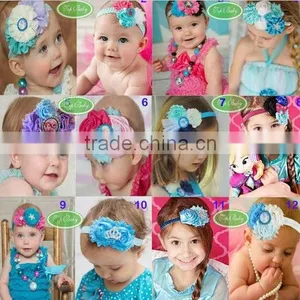 New Designs Frozen Headband,baby Blue Headband thumbnail-1