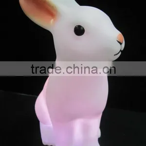 LED Colorchanging Rabbit Candle Light thumbnail-2
