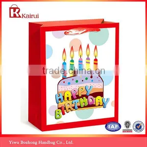 China Cake Paper Bag Manufacturer Supply Delicate Muffins Cake Gift Packing Bag thumbnail-4