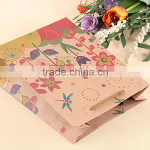 Kraft Paper Lawn and Leaf Bags With Ribbon Handle thumbnail-1