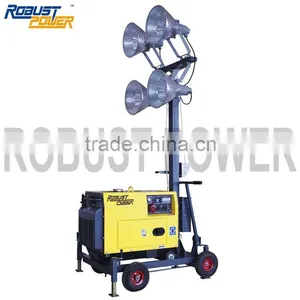 4.8m Mast Portable Lighting Tower thumbnail-1