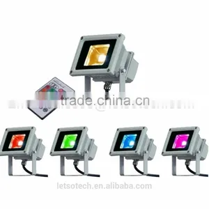 2016 High Quality Factory Price IP65 20w 30w 50w Christmas Led Flood Light Remote Floodlights With CE &ROHS&UL 3 Years Warranty thumbnail-5
