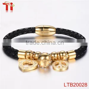 Viking Bracelet Saudi Gold Jewelry Bracelet x Power Bracelet thumbnail-1
