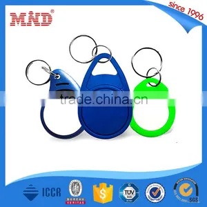 MDK56 125KHz TK4100 /EM 4200 ABS Rfid Key Fob For Door Access Control thumbnail-2