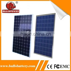 High Conversion Rate Poly Solar Panel Solar Absorber Plate pv Solar Module 270watt thumbnail-1