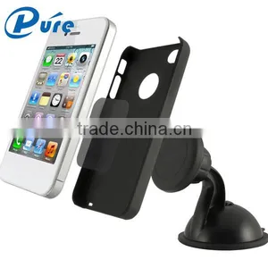 Multifunction 360 Degree Rotation Magnetic Universal Car Mount for Smartphones thumbnail-1