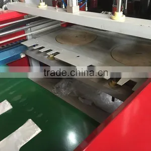 Automatic 800model Vest Bag Making Machine of Hot Sealing Hot Cutting Type thumbnail-2