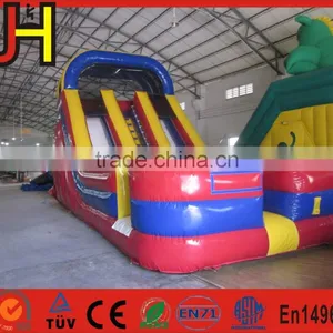 18 ft Water Slide Wet or Dry Super Max Splash Speedy Single Lane Deluxe Slide thumbnail-5