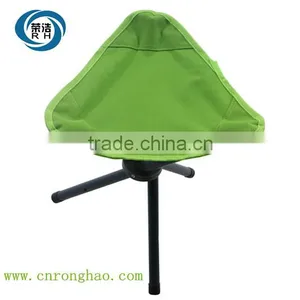 Outdoor Fold Hunting Chair Camping Stool With Pvc Fabric thumbnail-3