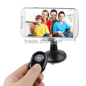 Colorful Bluetooth Remote Shutter Trigger Self-timer Release For IOS/Android Smartphones thumbnail-1