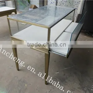 Cartier Display Cabinet and Showcase With Sliding Door for Jewelry Showroom thumbnail-1