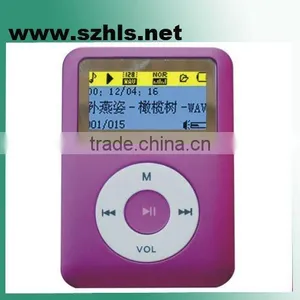 ET0072 Hot Colorful Classic Mini Cheap GiftOLED MP3 Player thumbnail-1